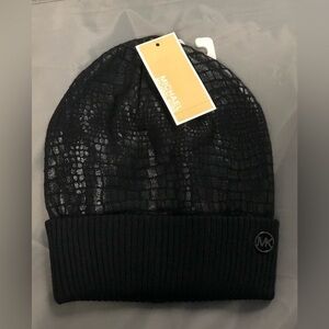 Michael Kors Black Hat‎